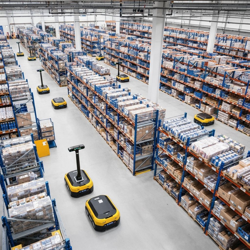 Autonomous Logistics